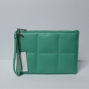 A New Day Emerald Green Wristlet Clutch Bag